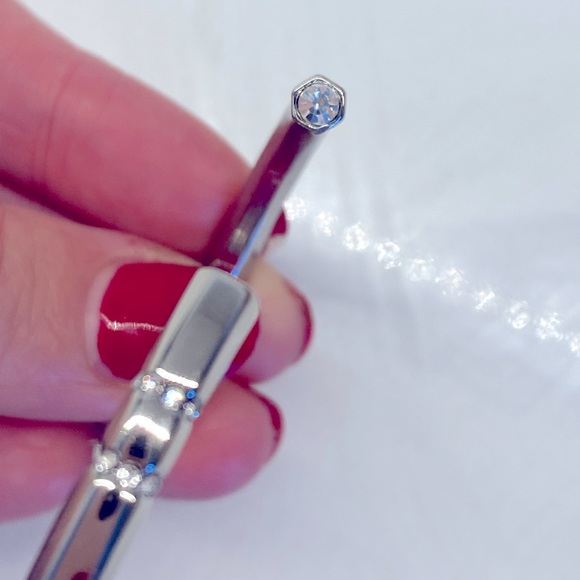 Banana Republic Silver Cubic Zirconia Bracelet - Picture 4 of 6